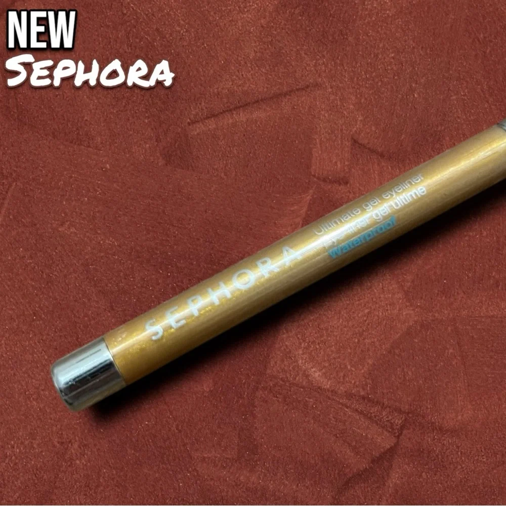 New Sealed SEPHORA COLLECTION Ultimate Gel Waterproof Eyeliner Pencil - Metallic